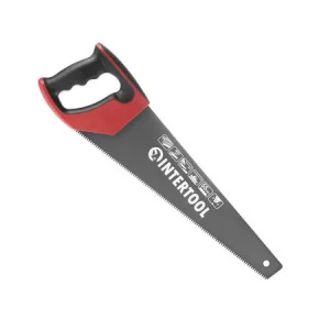 Ножовка по дереву Intertool з тефлоновим покриттям 400мм (HT-3107)