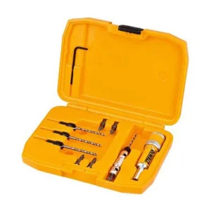 Набір пілотниx свердел з зенкерами DeWALT FLIP&DRIVE (DT7612)