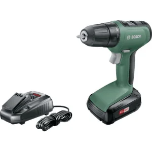 Дриль-шуруповерт Bosch UniversalDrill18, 1 акк. БЗП (06039C8001)