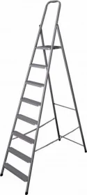 Стремянка Eurogold STEEL HOME 8 ступеней (218)
