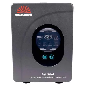Джерело безперебійного живлення Vitals Sgb 101sd (121641)