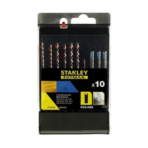 Набір полотен для електролобзика STANLEY 10шт (STA29230-XJ)