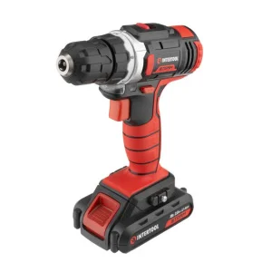 Дриль-шурупокрут акумуляторний Intertool WT-0313