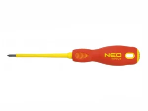Викрутка NEO хрестова PZ2x100мм (04-063)
