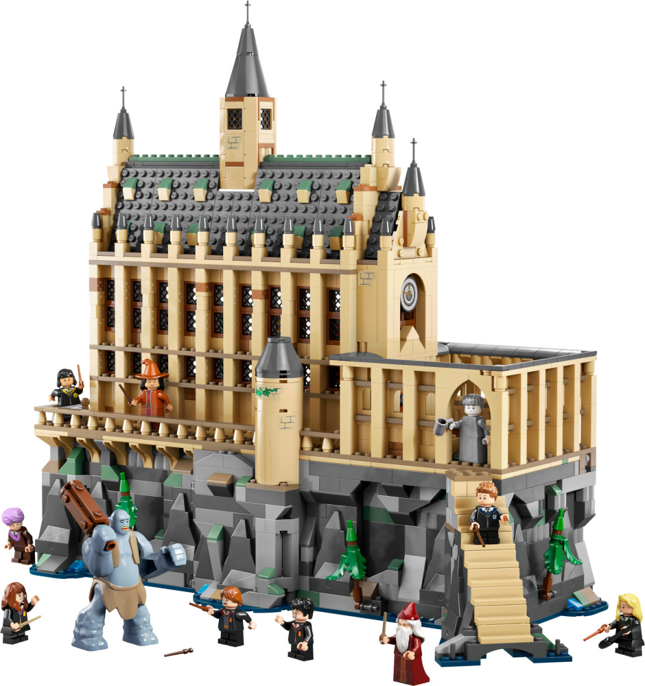  Lego Harry Potter  :   1732  (76435)