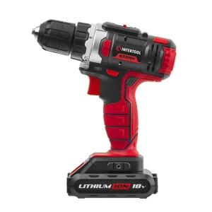 Дриль-шурупокрут акумуляторний Intertool WT-0313