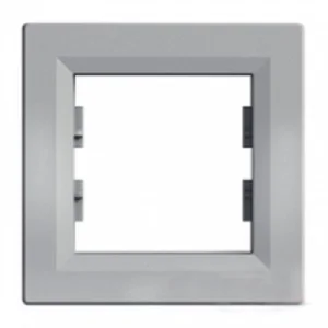 Рамка SCHNEIDER ASFORA EPH5800161 1-постова алюміній