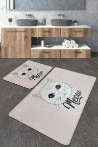 Набір килимків для ванної кімнати Chilai Home Miya 60x100+50x60см (CH_110024214)