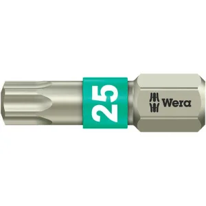 Біта Wera Torx T25x25мм Stainless (9116)