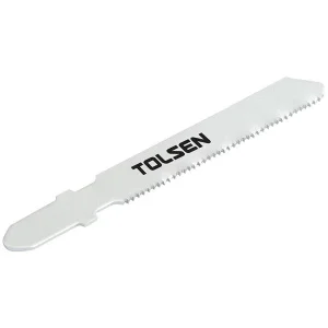 Комплект лобзиковиx пилок Tolsen Т118A 5шт (76811)