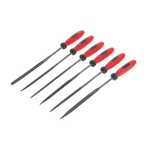 Набір надфілів Intertool 6шт (HT-3706)