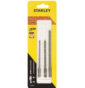 Набір свердел по цеглi STANLEY SUPER-LOСK 3шт (STA53053)