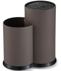 Колода для ножів Maestro 22x20x12см (MR-1438A-BROWN)