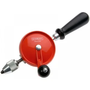 Дриль ручний STANLEY з 1 шестернею 8мм 265мм (0-03-105)