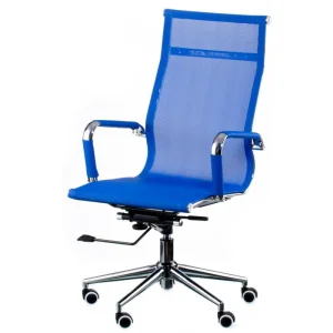 Офісне крісло Special4You Solano mesh Blue (E4916)