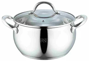 Каструля R&T CLASSIC 20см 3,4л (103120)