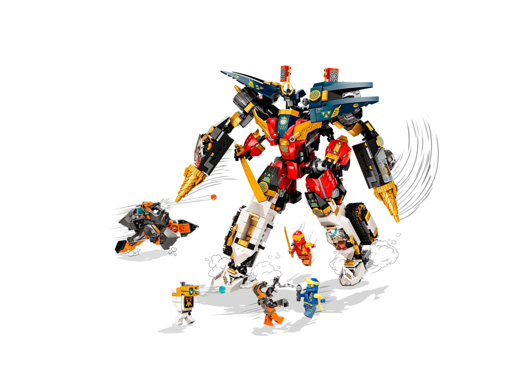  Lego Ninjago --  1104  (71765)