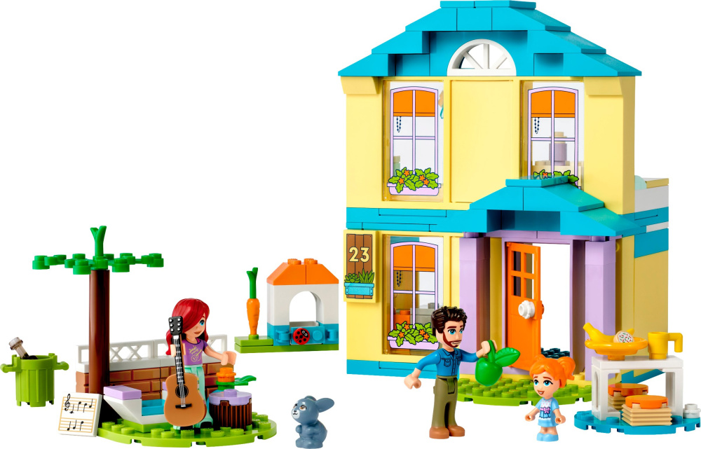 Конструктор Lego Friends Дім Пейслі 185 деталей (41724)