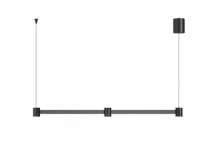 Фото светильник подвесной kloodi deco pe-lotus800 10w 3k bk