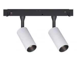 Прожектор KLOODI KDMG-SPOT30 2x3W 3K WH 40° CREE1304 240LM Белый мат с черной вставкой