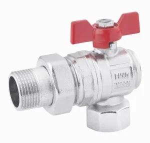 Кран-американка кульовий Karro Standart+ 1/2“ ВЗ PN40 (KR-06/67)
