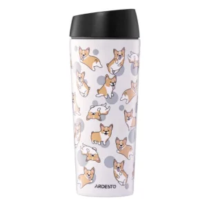Термокухоль Ardesto Coffee Time Corgi 450мл (AR2645CR)