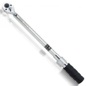 Ключ динамометричний TOPTUL 1/4"x260мм (ANAS0803)