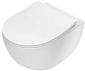 Унітаз підвісний Deante Peonia Zero безобідковий (CDED6ZPW)