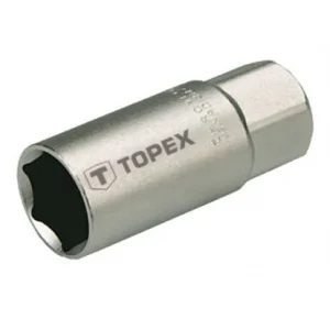 Головка торцева TOPEX свічкова 1/2" 16мм (38D764)