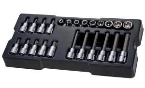 Набір инструментів Stanley 1/2“ 24шт (STMT1-74176)