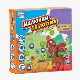 Фото настольная игра fun game приключения на ферме ukb-b 0031 (278563)