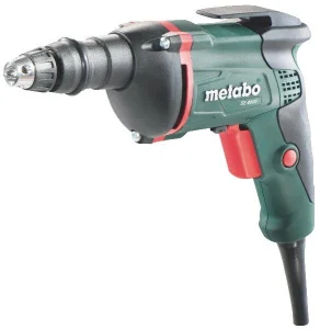 Шуруповерт з обмежув.глибини (гіспкартон) Metabo 600Вт SE 2500  (620045000)