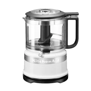 Фото кухонный миникомбайн kitchenaid classic 830мл 5kfc3516ewh белый
