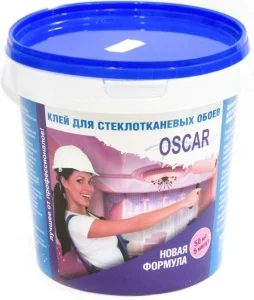 Клей шпалерний для склотканинних шпалер Oscar 400 гр, витрата 50 м2