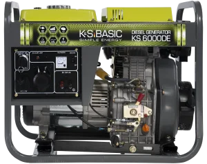 Генератор дизельний Konner&Sohnen BASIC KS 6000DE