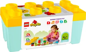 Фото конструктор lego duplo my first органический огород 43 детали (10984)