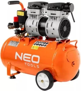 Компресор повітряний Neo Tools 12K021 800Вт 24л 125л/хв 8бар
