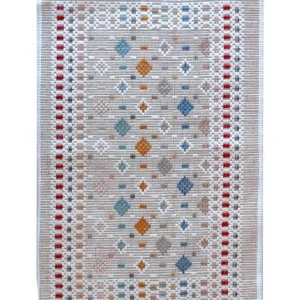 Фото коврик izzihome geo jute rug 50x80см горчичный (201gedsn14159)