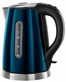 Фото электрочайник russell hobbs 21770-56 jewels topaz blue