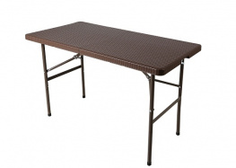 Стол складной Time Eco ТЕ-1833, коричневый (4820211100872)
