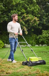 Аэратор-скарификатор Ryobi RY1400SF35B (5133004656)