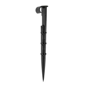 Шпилька з тримачем для трубки Bradas 18см, 100шт. (DSA-3118GP)