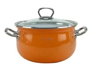 Каструля Gusto Premium Оранж GT-T-218-О 18см 3,1л (96050)