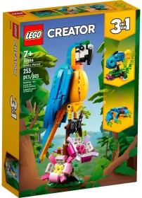 Конструктор Lego Creator Экзотический попугай 253 детали (31136)