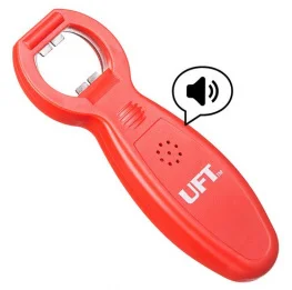 Фото открывашка для бутылок uft beer opener разговаривающая красная (uftbeeropenerred)