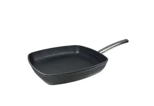 Сковорода гриль MasterPro Foodies collection 28х28см (BGMP-3510)