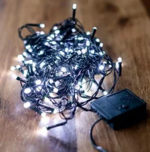 Електрогірлянда BPNY лінійна 160LED 10м біла (108079)
