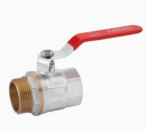 Кран кульовий Karro Standart 1 1/4“ ВЗ PN30 (KR-100008)