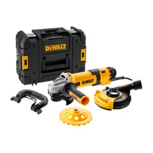 Кутова шліфмашина DeWALT DWE4257KT