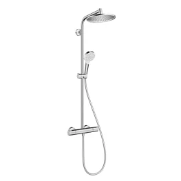 Душевая система Hansgrohe Crometta S 240 1jet Showerpipe (27267000)